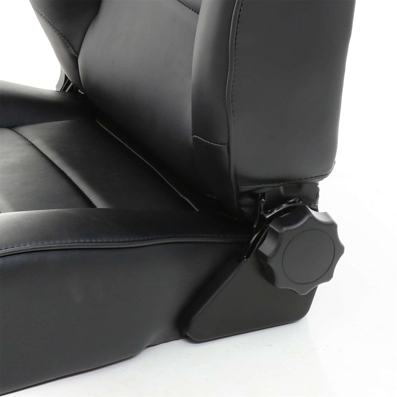 Smittybilt Factory Replacement Black Vinyl Seats For 1976 - 2003 Jeep Wrangler - Recon Recovery
