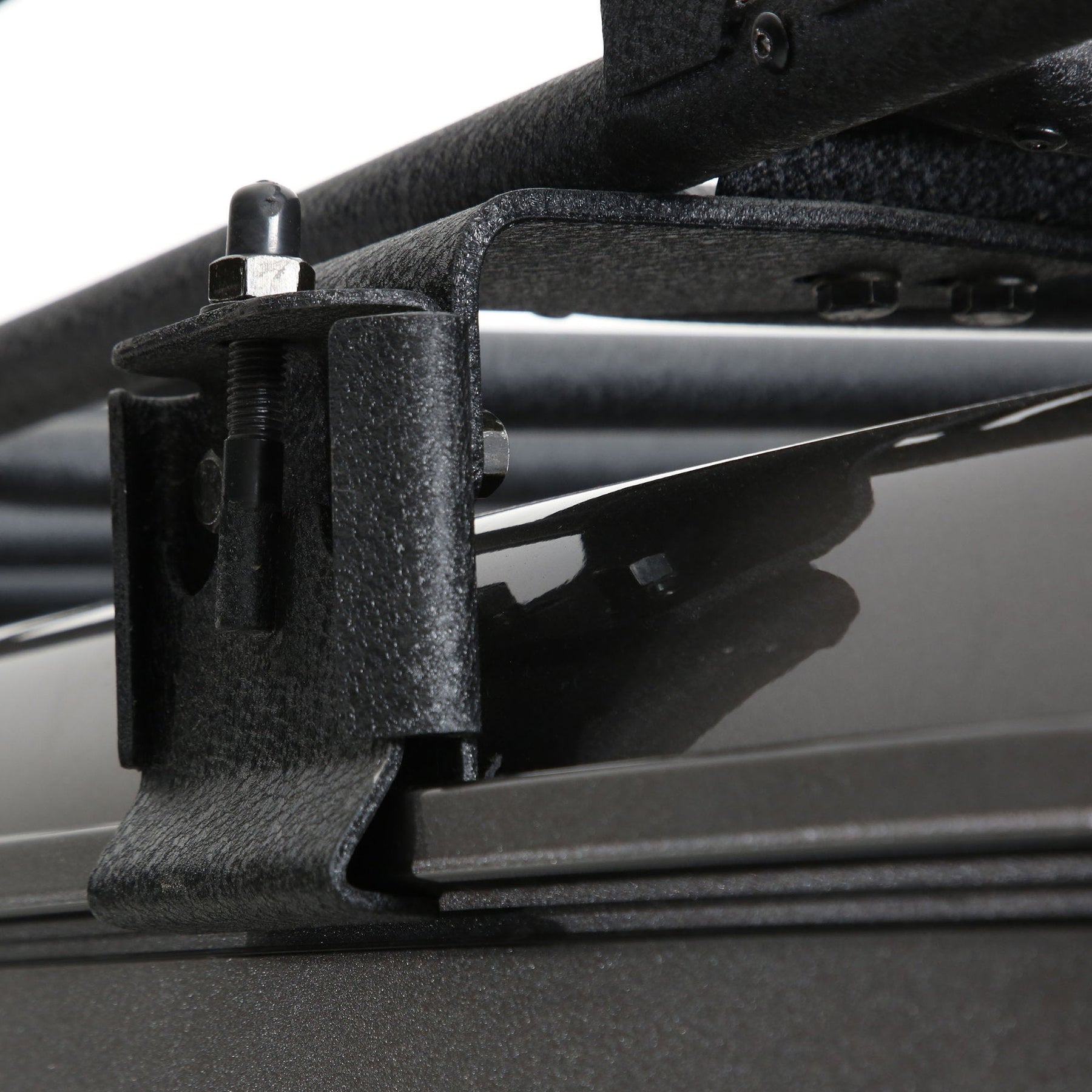 Smittybilt One Piece Defender Overland Roof Rack 2018-2025 Jeep Wrangler JL - Recon Recovery