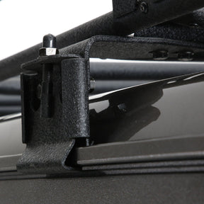 Smittybilt One Piece Defender Overland Roof Rack 2018-2025 Jeep Wrangler JL - Recon Recovery