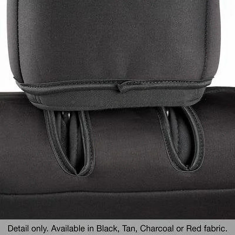 Smittybilt Black Neoprene Seat Cover Set Front & Rear For 2013 - 2018 Jeep Wrangler JK - Recon Recovery