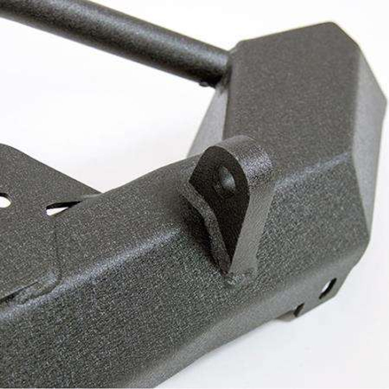 SmittyBilt Rock Crawler Winch Front Bumper for 1997-2006 Jeep Wrangler TJ & LJ