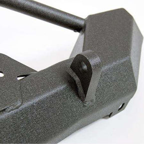 SmittyBilt Rock Crawler Winch Front Bumper for 1997-2006 Jeep Wrangler TJ & LJ