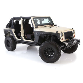 Smittybilt XRC Gen 1 Front Fender Flares for 2008-2018 Wrangler JK (Pair) - Recon Recovery