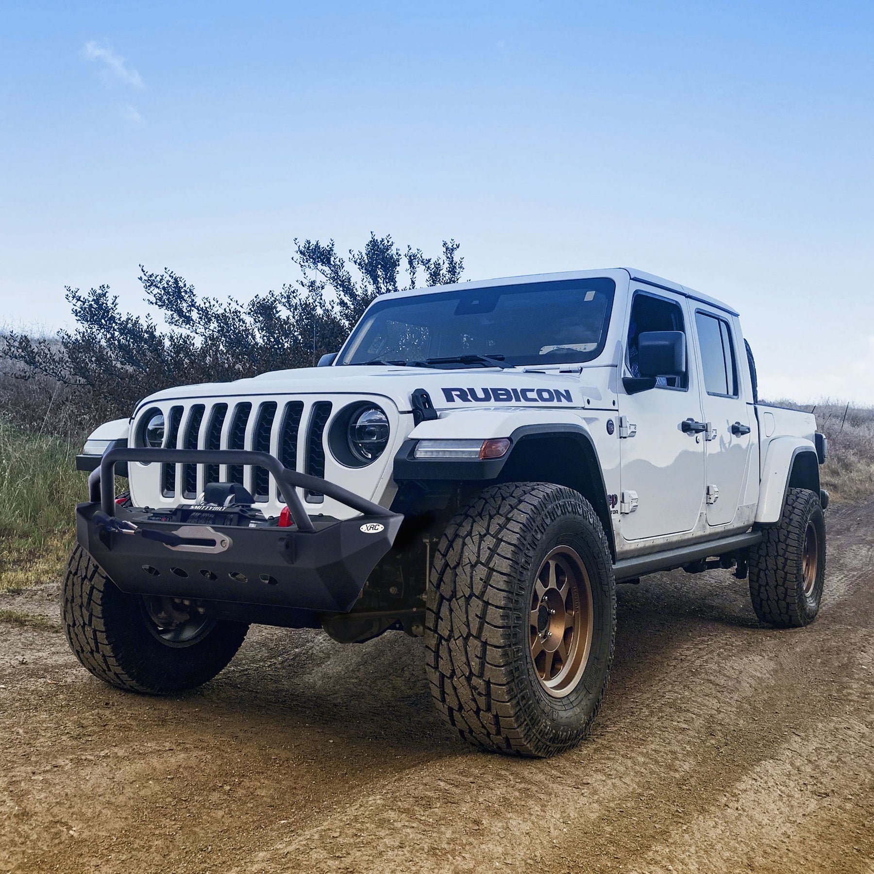 Smittybilt XRC Front Bumper For 2018-2026 Jeep Wrangler JL & Gladiator JT -Recon Recovery
