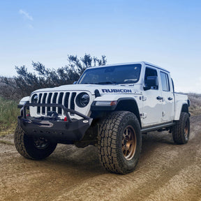 Smittybilt XRC Front Bumper For 2018-2026 Jeep Wrangler JL & Gladiator JT -Recon Recovery