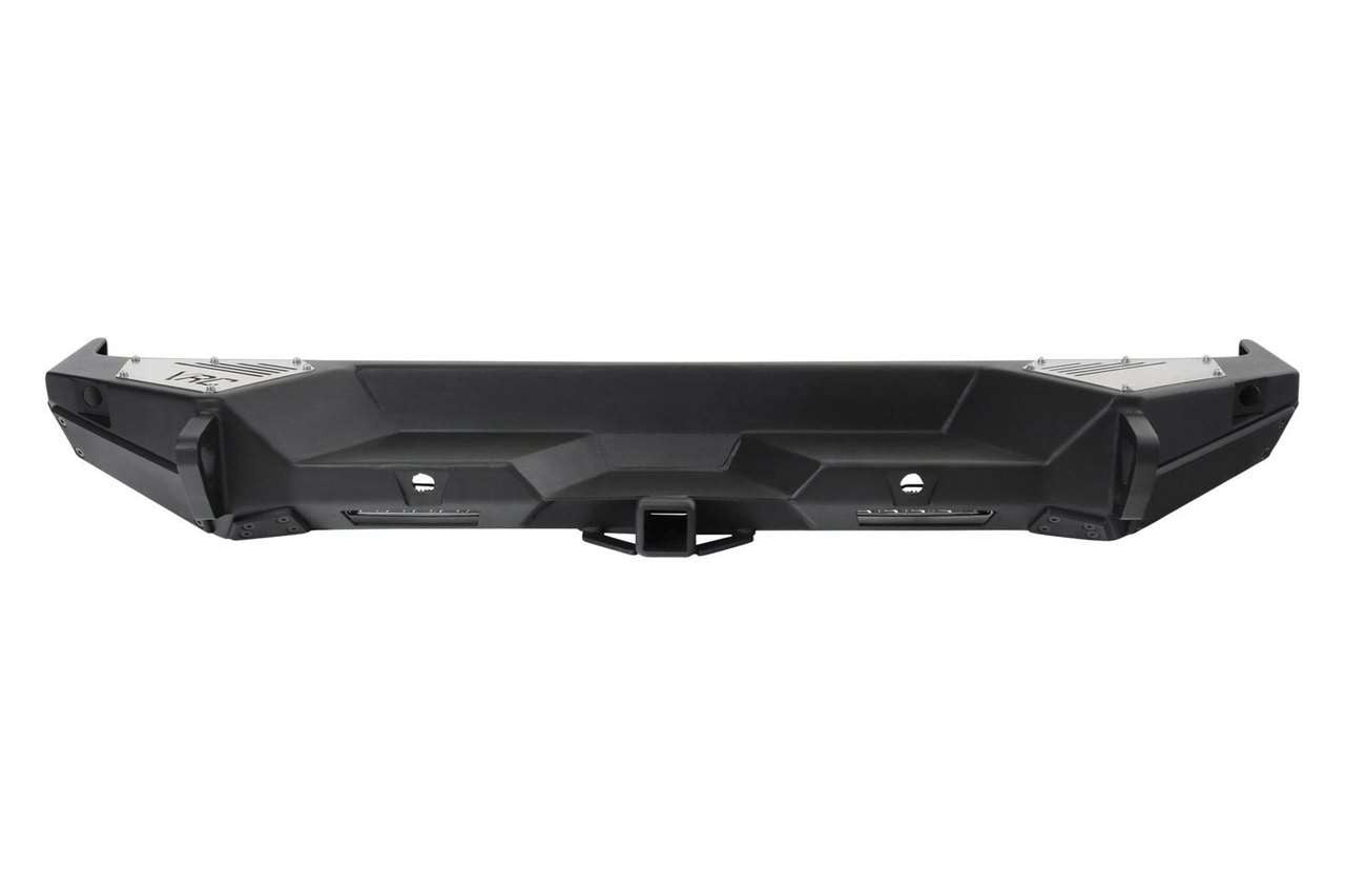 Smittybilt XRC Gen2 Rear Bumper For 2018-2025 Jeep Wrangler JL - Recon Recovery
