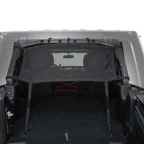 Smittybilt Mesh Sides And Back Shade Bikini Top For 2018 - 2026 Jeep Wrangler JLU - Recon Recovery