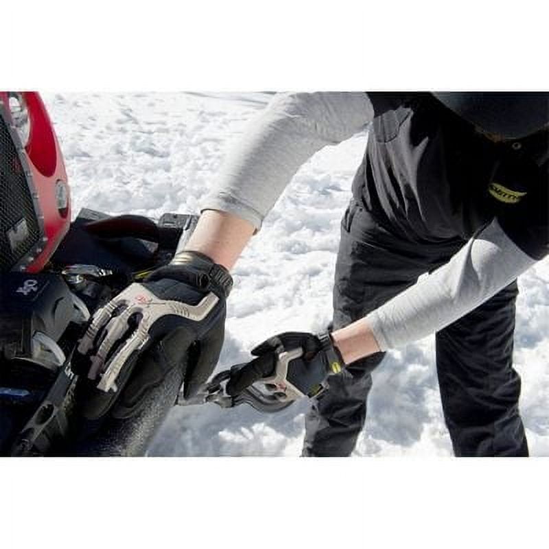 Smittybilt Trail Gloves XL – Heavy-Duty Off-Road & Recovery Work Gloves