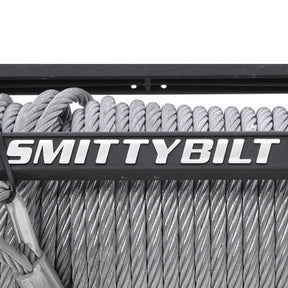 SmittyBilt XRC 6.6hp Gen2 9500lb Winch With Steel Cable – Recon Recovery
