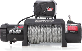 SmittyBilt XRC 6.6hp Gen2 9500lb Winch With Steel Cable – Recon Recovery