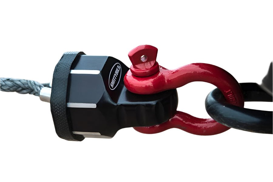 Smittybilt A.W.S. Aluminum Winch Shackle - Recon Recovery