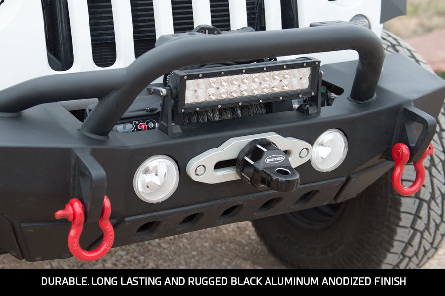 Smittybilt A.W.S. Aluminum Winch Shackle - Recon Recovery