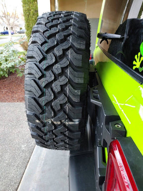 Smittybilt HD Swing Away Pivot Tire Carrier for 2018-2026 Wrangler JL - Recon Recovery
