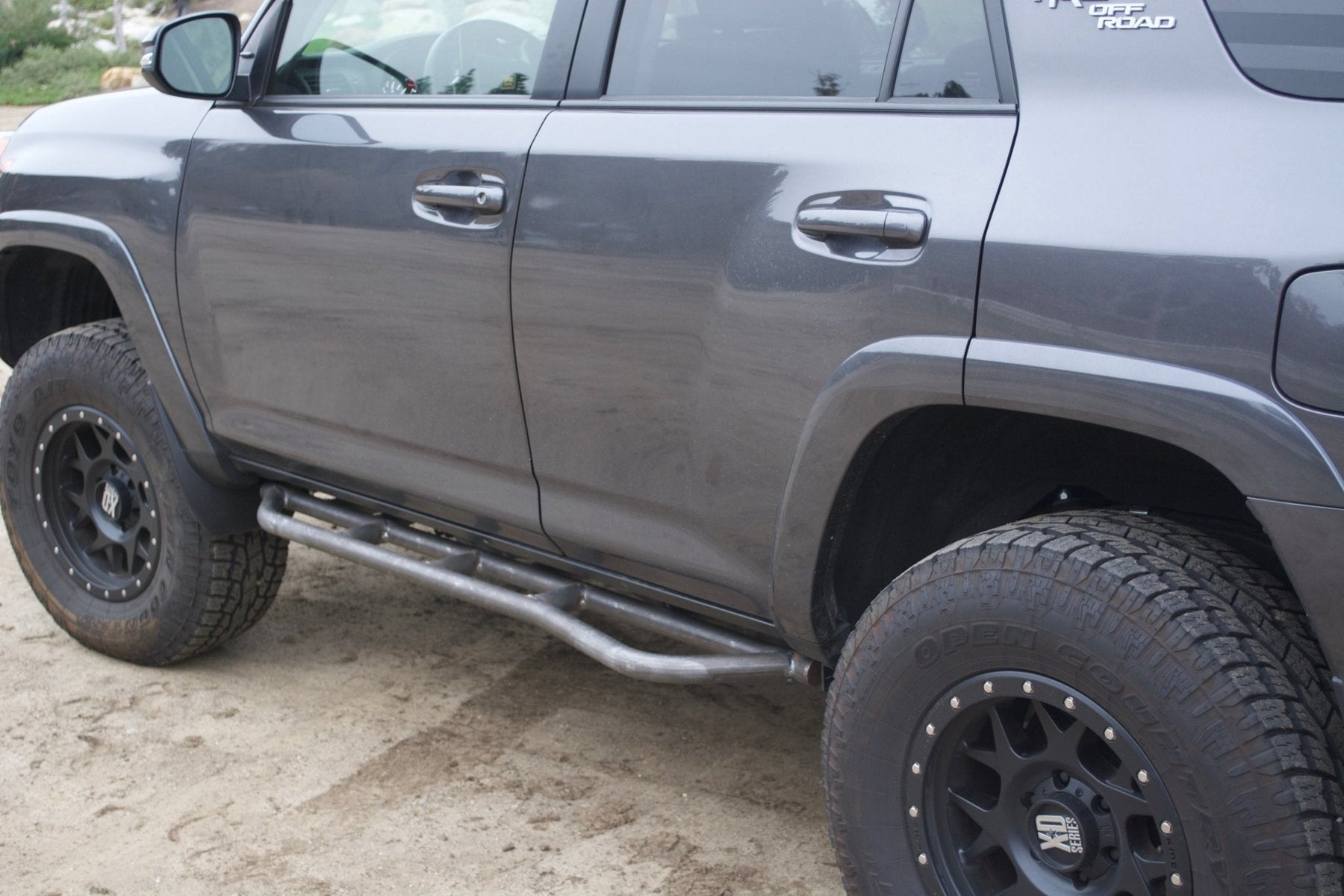 Cali Raised Bolt On Rock Sliders For 2010-2024 Toyota 4Runner - USA Made