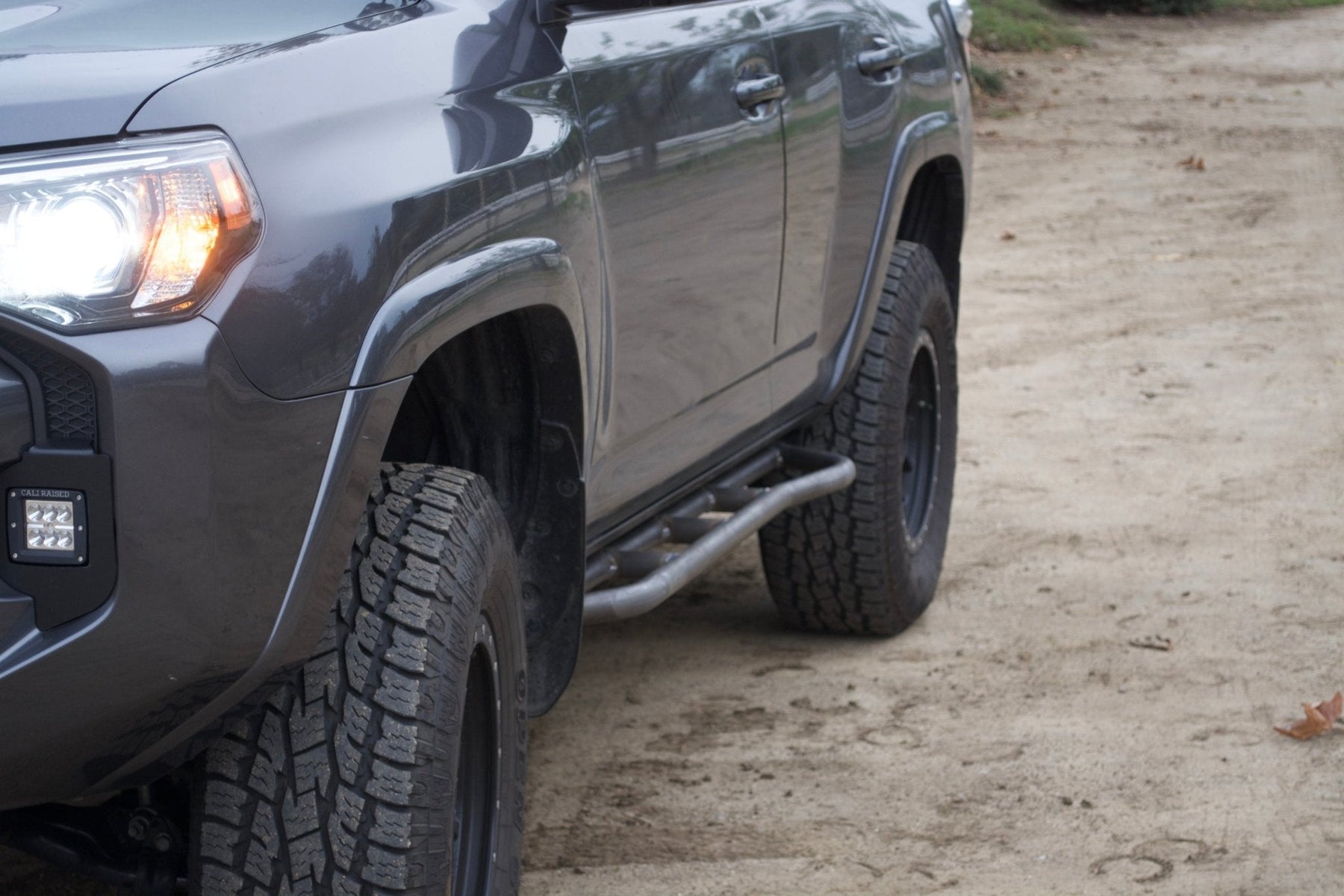 Cali Raised Bolt On Rock Sliders For 2010-2024 Toyota 4Runner - USA Made