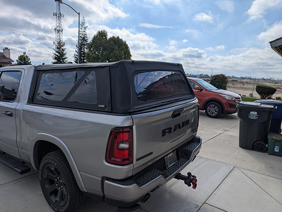 Outlander Soft Truck Cap Topper for 2016-2023 Toyota Tacoma - Recon Recovery