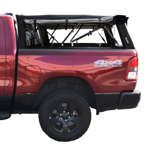 Explorer Soft Shell Bed Topper 2019-2026 Ram 1500 5.7' Bed | OVS Black Diamond