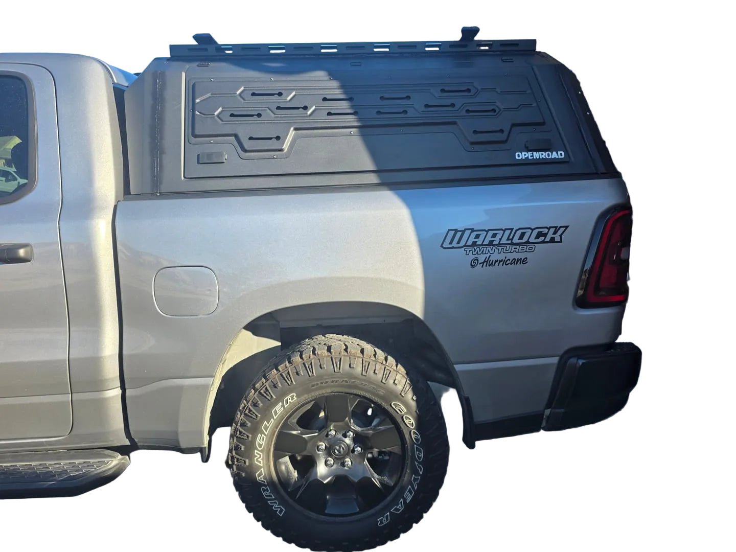 Openroad Aluminum Light Weight Modular Truck Cap for 2019-2026 Ram 1500 5.7ft Bed