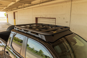 SmittyBilt Defender Series Flatform Roof Rack Kit for 2024-2026 Toyota Tacoma