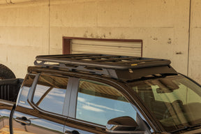SmittyBilt Defender Series Flatform Roof Rack Kit for 2024-2026 Toyota Tacoma
