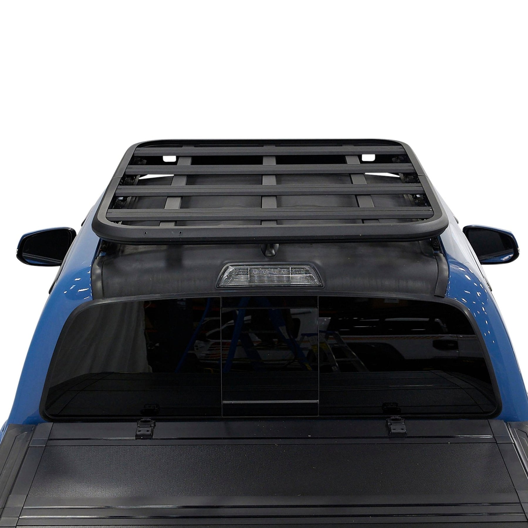 SmittyBilt Universal Storage or Overlanding Flat Platform Style Roof Rack - Recon Recovery