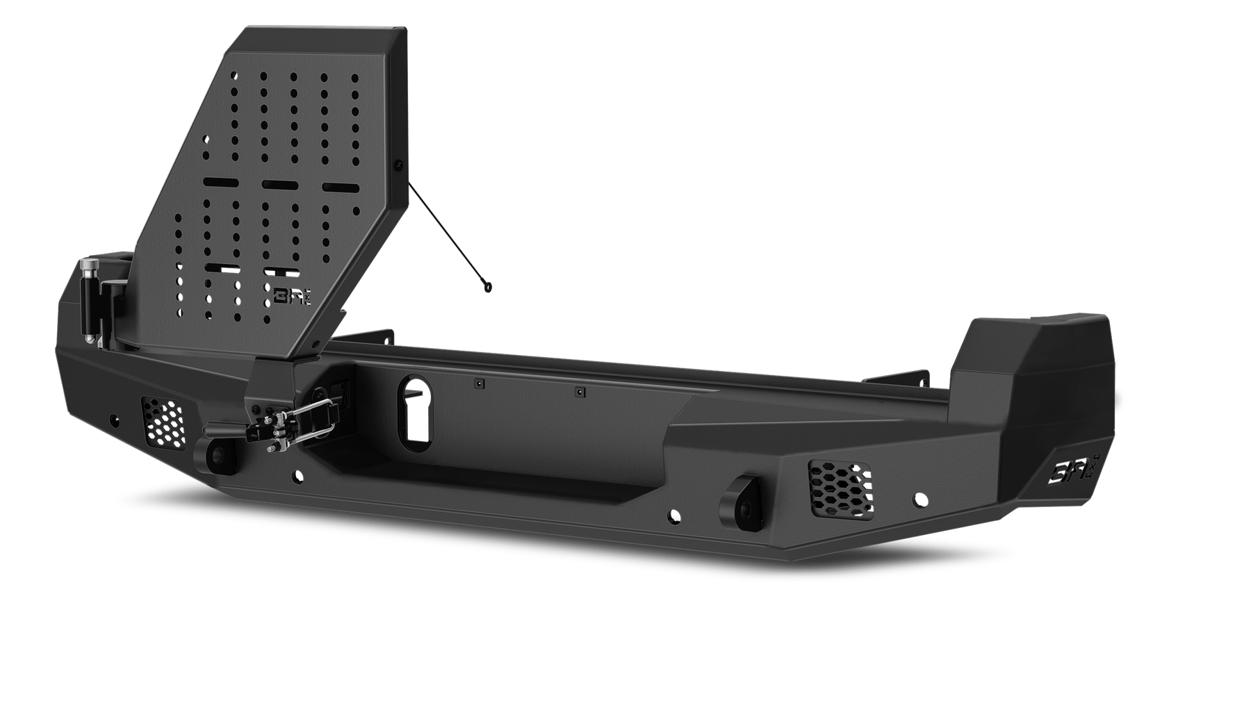 Body Armor 4x4 Pro Series II Driver Side Swingout for 2016-2023 Toyota Tacoma