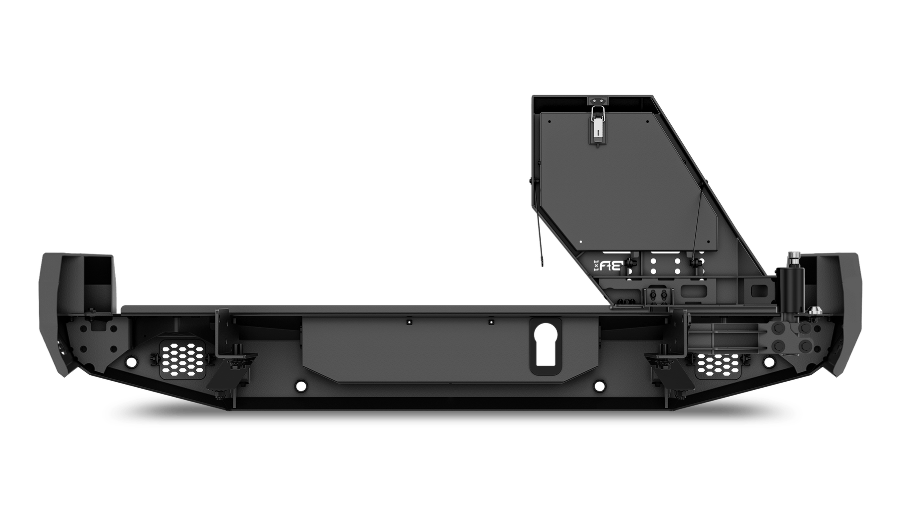 Body Armor 4x4 Pro Series II Driver Side Swingout for 2016-2023 Toyota Tacoma