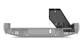 Body Armor 4x4 Pro Series II Driver Side Swingout for 2016-2023 Toyota Tacoma