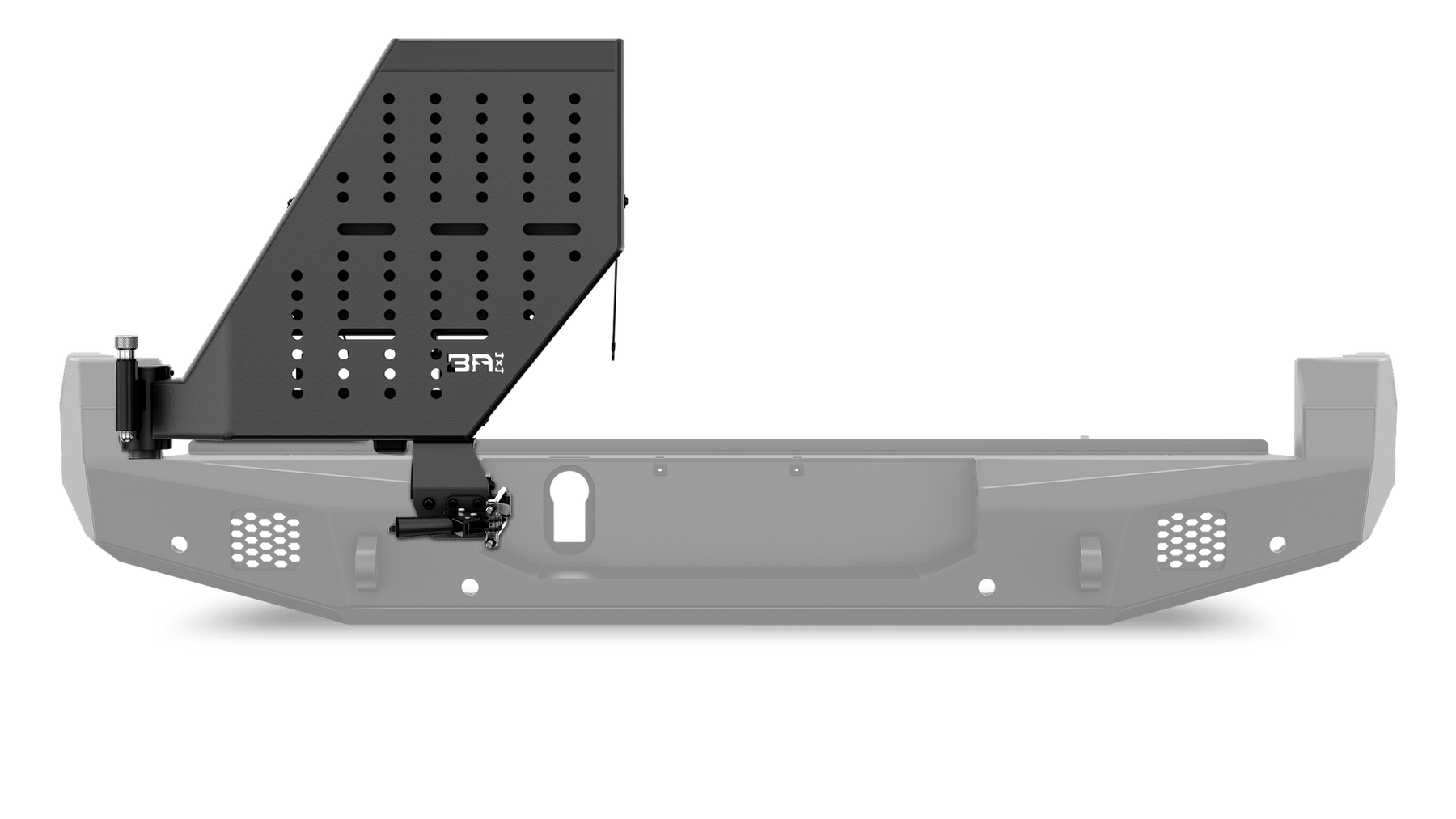 Body Armor 4x4 Pro Series II Driver Side Swingout for 2016-2023 Toyota Tacoma