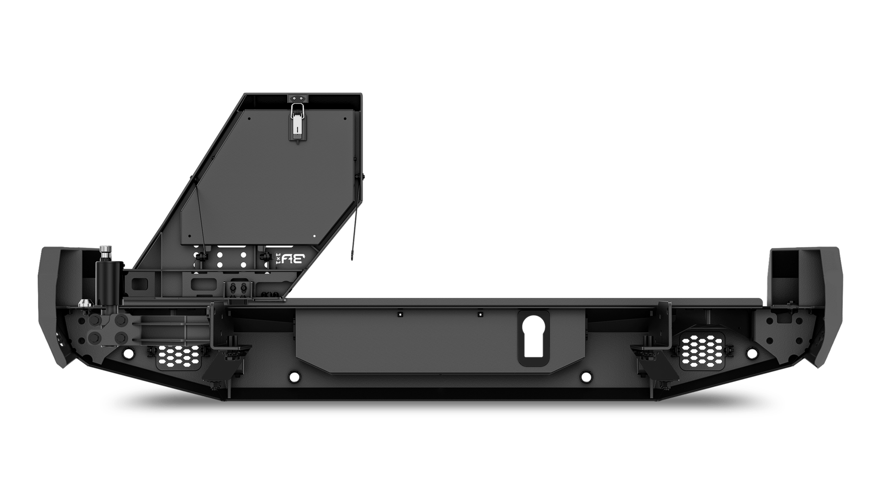 Body Armor 4x4 Pro Series II Passenger Side Swingout for 2016-2023 Toyota Tacoma