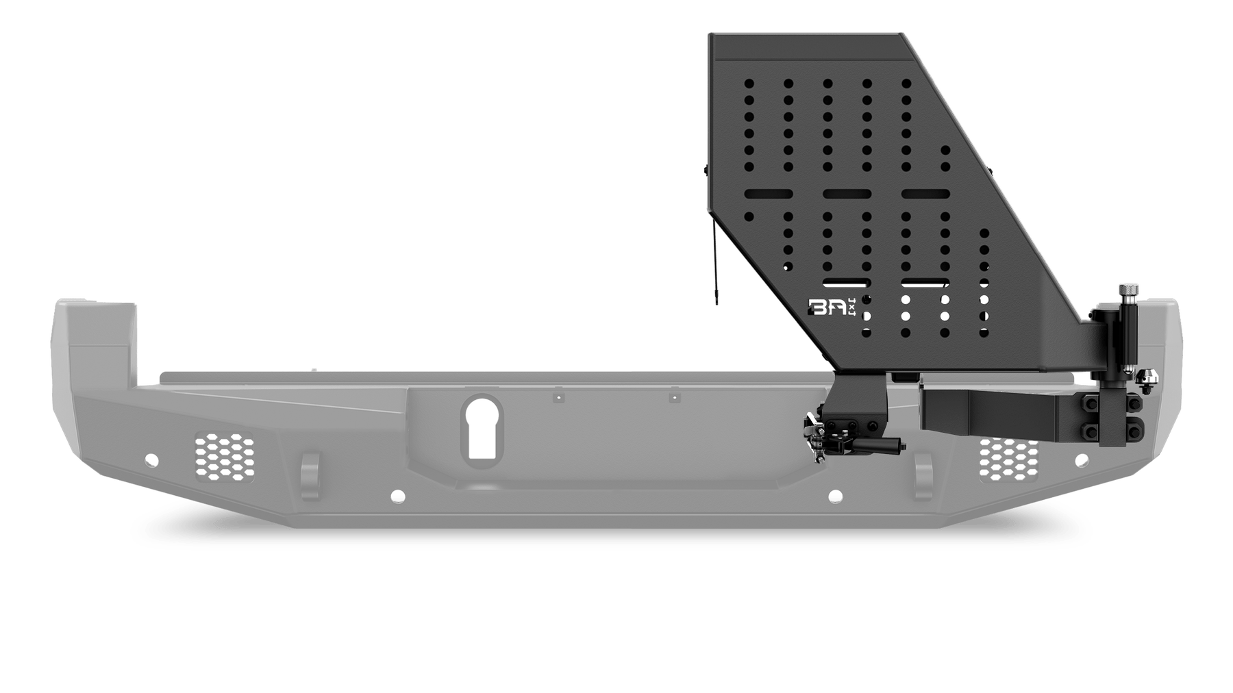 Body Armor 4x4 Pro Series II Passenger Side Swingout for 2016-2023 Toyota Tacoma