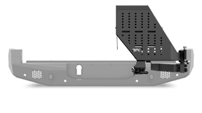 Body Armor 4x4 Pro Series II Passenger Side Swingout for 2016-2023 Toyota Tacoma