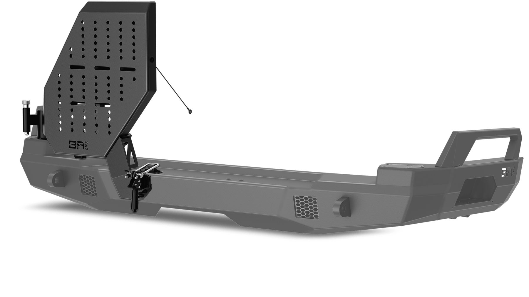 Body Armor 4x4 Pro Series II Driver Side Swingout 2010-2024 Toyota 4Runner