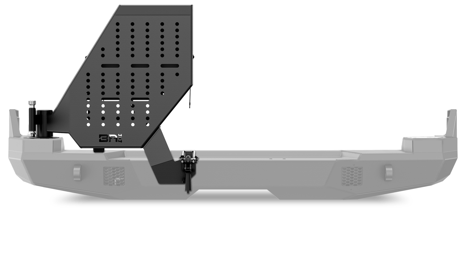 Body Armor 4x4 Pro Series II Driver Side Swingout 2010-2024 Toyota 4Runner