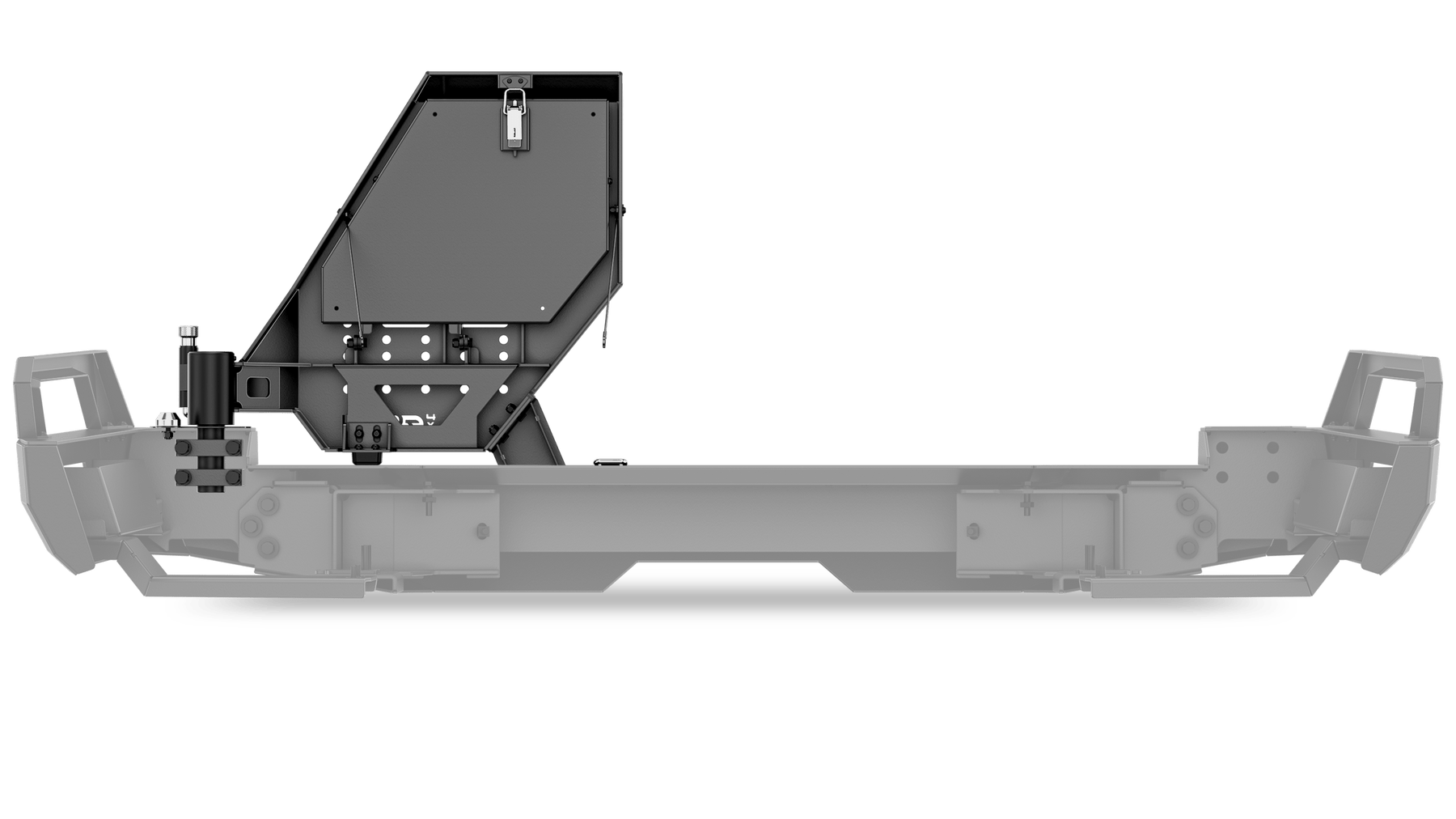 Body Armor 4x4 Pro Series II Passenger Side Swingout 2010-2024 Toyota 4Runner