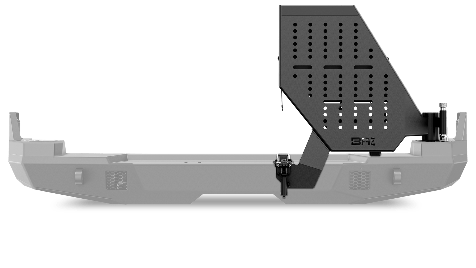 Body Armor 4x4 Pro Series II Passenger Side Swingout 2010-2024 Toyota 4Runner