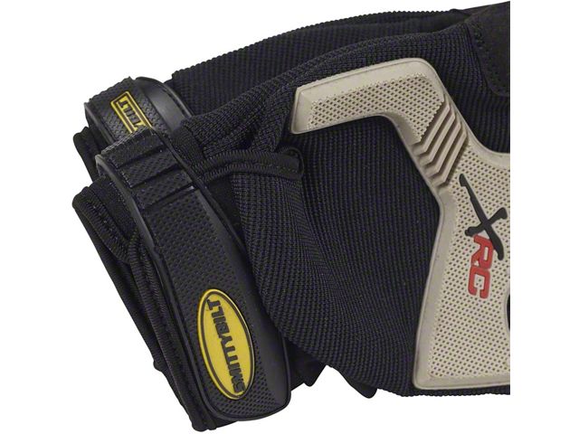 Smittybilt Trail Gloves XL – Heavy-Duty Off-Road & Recovery Work Gloves