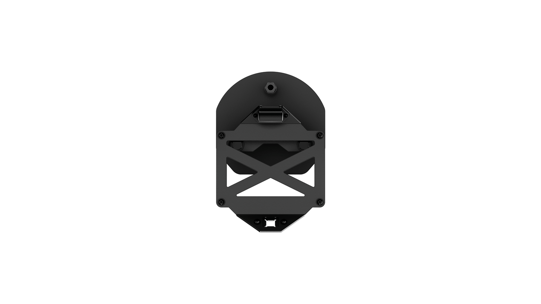 Body Armor 4x4 Pro Series II Tire Carrier with License Plate Holder for Tacoma & 4Runner