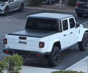 Openroad Aluminum Retractable Tonneau Bed Cover for 2019-2026 Jeep Gladiator JT