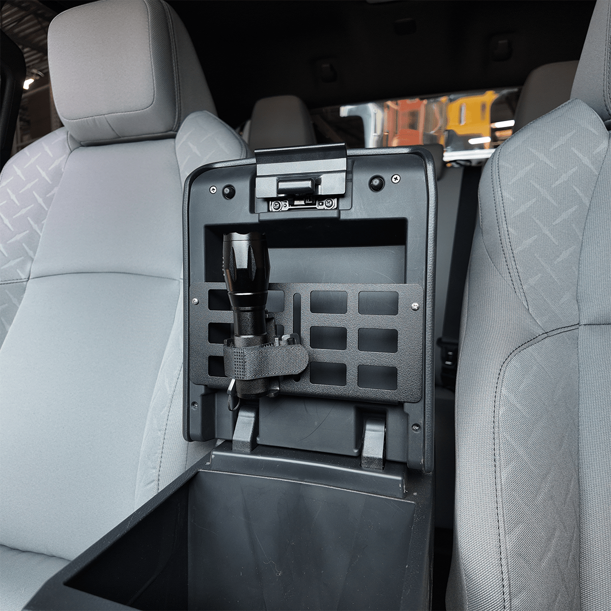 CR Interior Center Console MOLLE Panel For 6th Gen 2025+ Toyota 4Runner