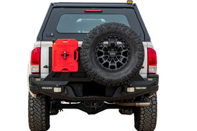 Smittybilt Modular High Clearance Rear Bumper & LED Lights for 2016-2023 Toyota Tacoma
