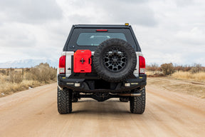Smittybilt Modular High Clearance Rear Bumper & LED Lights for 2016-2023 Toyota Tacoma