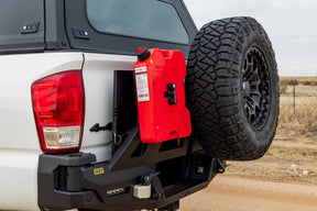 Smittybilt Modular High Clearance Rear Bumper & LED Lights for 2016-2023 Toyota Tacoma