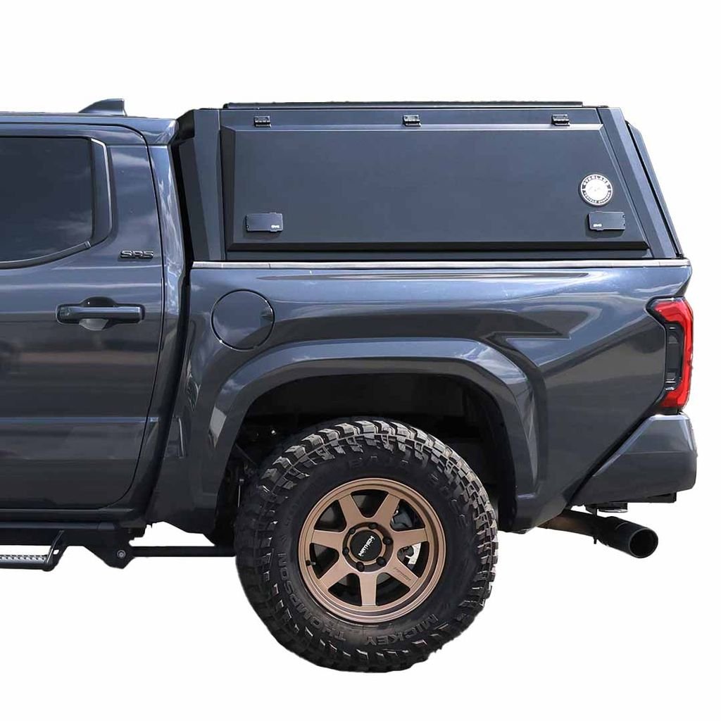 OVS Expedition Stainless Steel Truck Cap for 2024-2026 Toyota Tacoma 5ft Bed - Recon Recovery