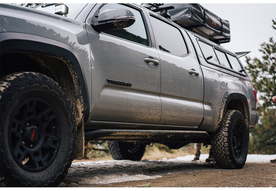 Cali Raised Bolt On Trail Edition Rock Sliders For 2005-2023 Toyota Tacoma USA Made