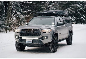 Cali Raised Bolt On Trail Edition Rock Sliders For 2005-2023 Toyota Tacoma USA Made
