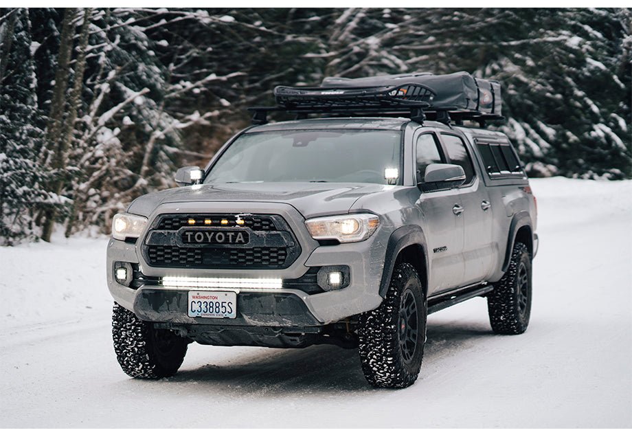 Cali Raised Bolt On Trail Edition Rock Sliders For 2005-2023 Toyota Tacoma USA Made