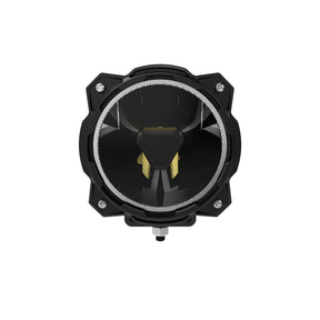 KC HiLites Gravity Titan 6" LED - Single Light - Wide-40 Beam