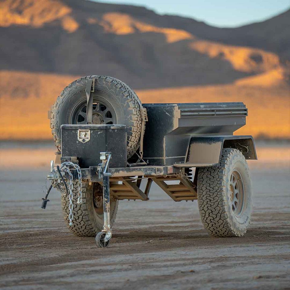 OVS Military Style Off Road Trailer Full Articulating Suspension - Recon Recovery