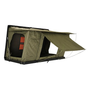 Inspired Overland Trailpeak Rooftop Tent | Ultralight Side-Opening Roof Tent (84 lbs)
